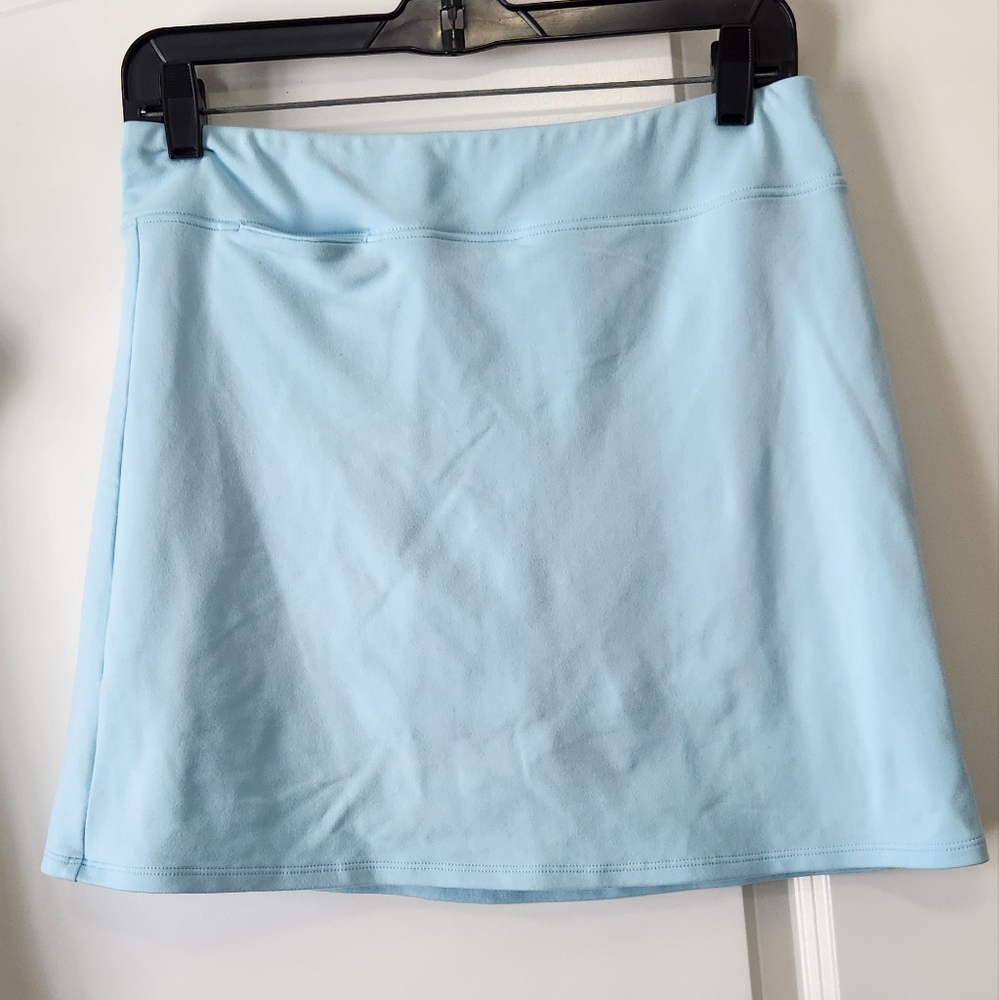 Adidas Light Blue Golf Skirt/Skort - Picture 2 of 6